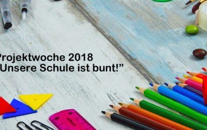 Unsere Projektwoche 2018