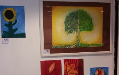 Ausstellung unserer Kunstwerke