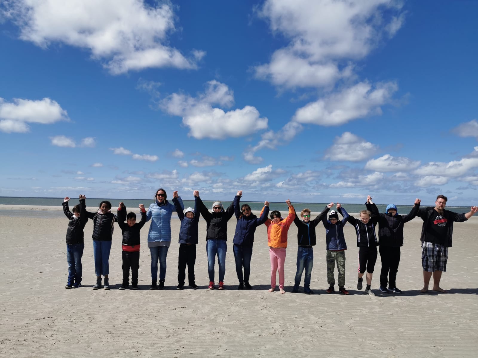 Unsere Klassenfahrt nach Amrum