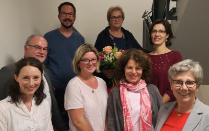 Silvia Cloos-Schmidt bleibt an der Spitze des Fördervereins der Schule am Budenberg