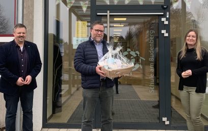 Jörg-Martin Jacob ist neuer Schulleiter an der Schule am Budenberg