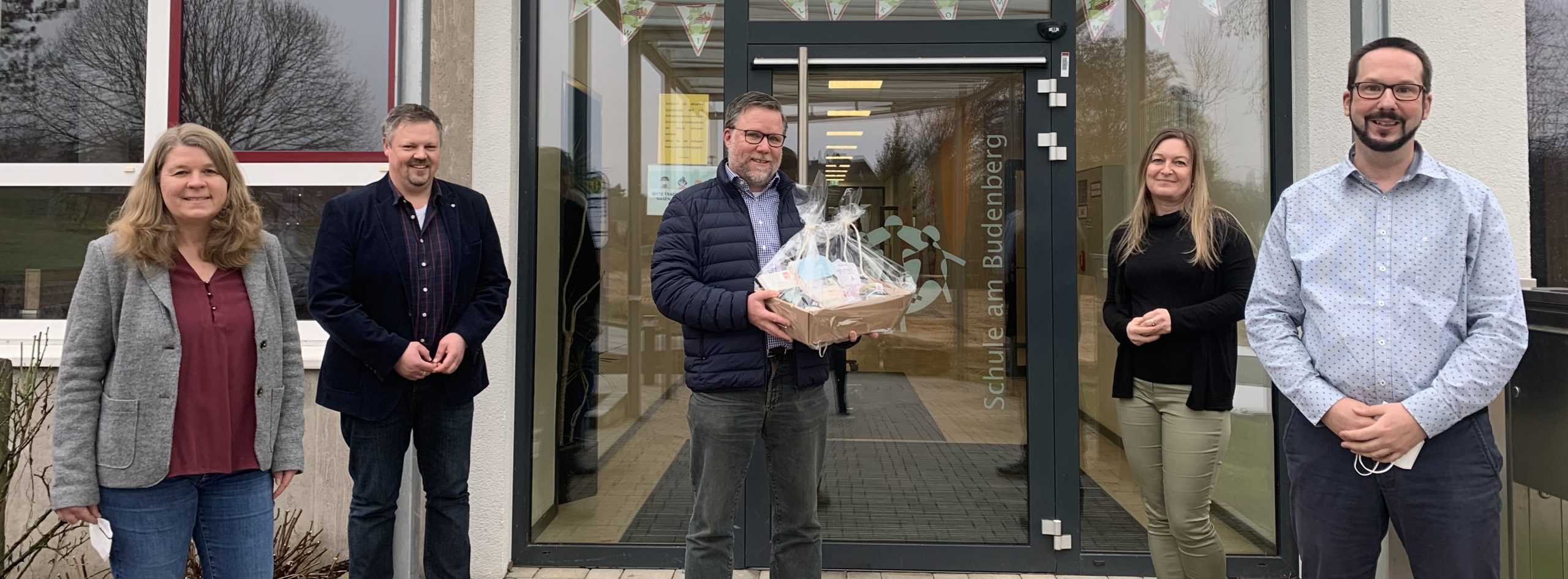 Jörg-Martin Jacob ist neuer Schulleiter an der Schule am Budenberg