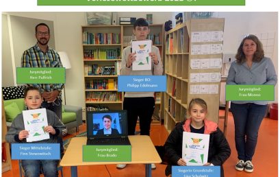 Lina, Finn und Philipp lesen in ihren Stufen am besten – Vorlesewettbewerb an der Schule am Budenberg