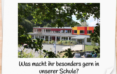 Eine besondere Vorstellung unserer Schule