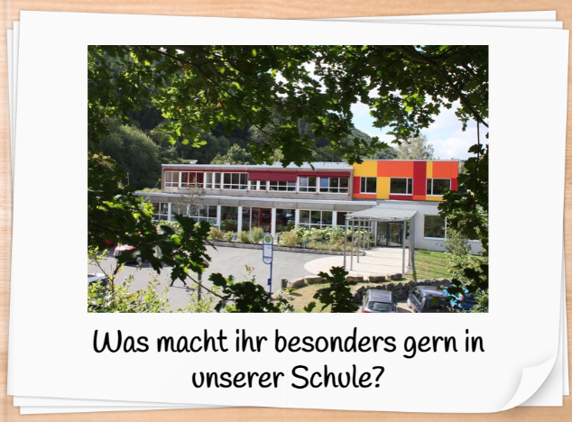 Eine besondere Vorstellung unserer Schule