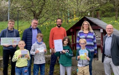 Schule am Budenberg ist Umweltschule