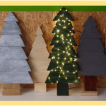Projekt Weihnachtsbäume  – Holzwerkstatt in der Schülerfirma der Schule am Budenberg