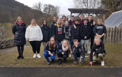 Besuch der Produktionsschule „Neumühle“ in Erdbach