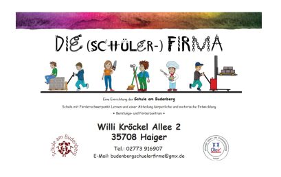 Neues Logo der Schülerfirma