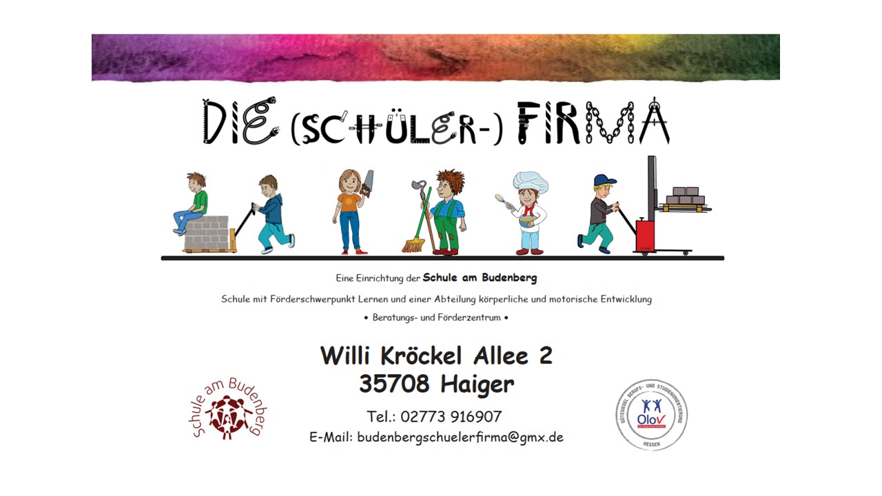 Neues Logo der Schülerfirma