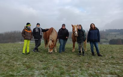 Tiergestütztes Projekt auf dem Biolandhof Familie Frenzel