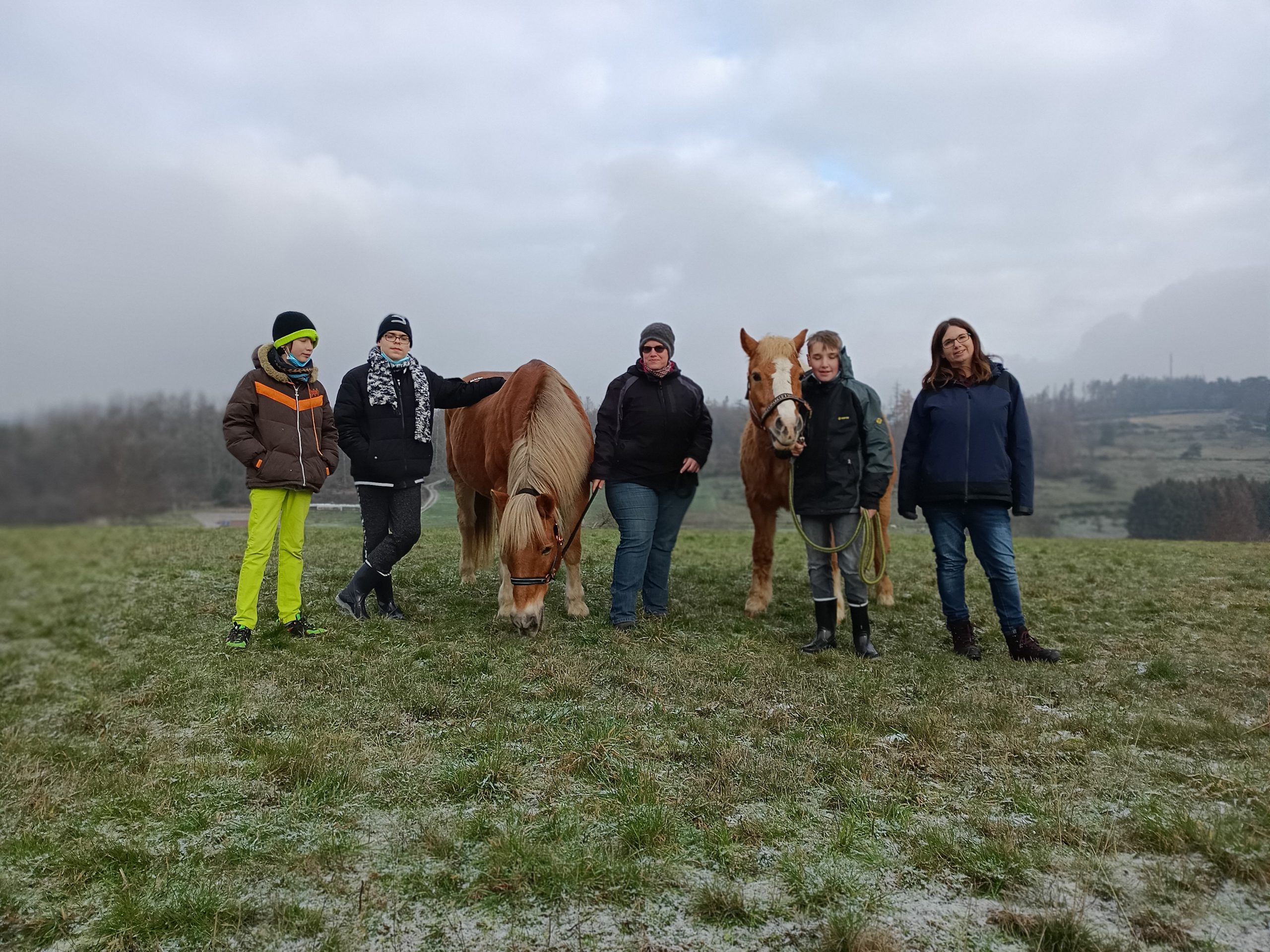 Tiergestütztes Projekt auf dem Biolandhof Familie Frenzel