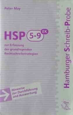 Hamburger Schreibprobe 5-9 (HSP 5-9 EK) 2002