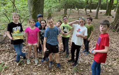 Klassenfahrt der Klassen M1 und M2