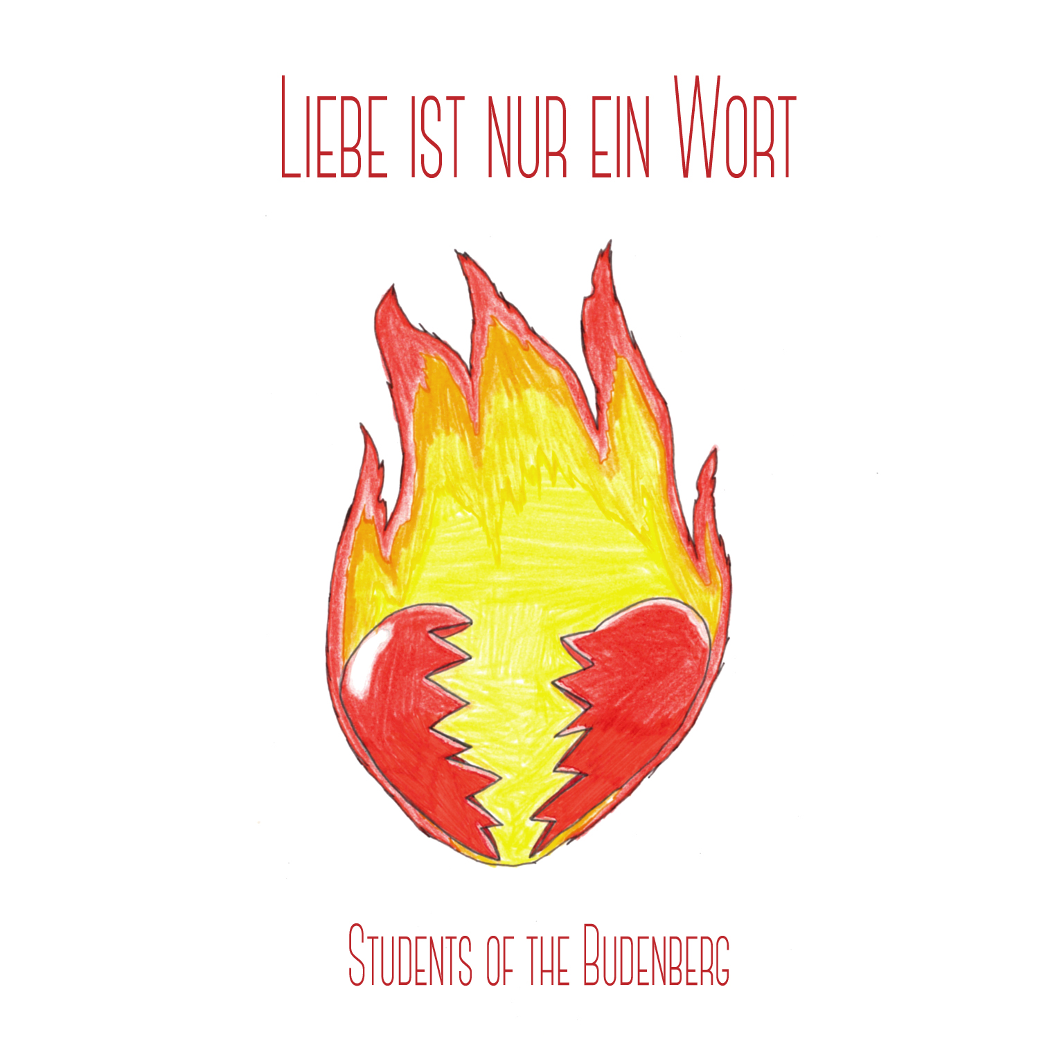 „Liebe ist nur ein Wort“ – der erste eigene Song unserer Schulband „Students of the Budenberg“