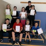Paul, Leonie und Marlen vertreten uns in Wetzlar beim Lesewettbewerb