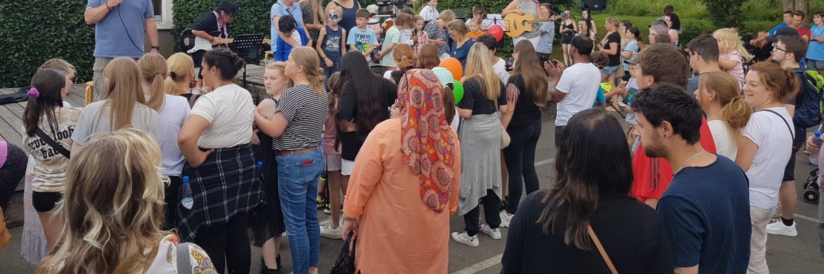 Schulfest Bild Zeitung
