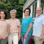 Silvia Fladerer bleibt an der Spitze des Fördervereins unserer Schule
