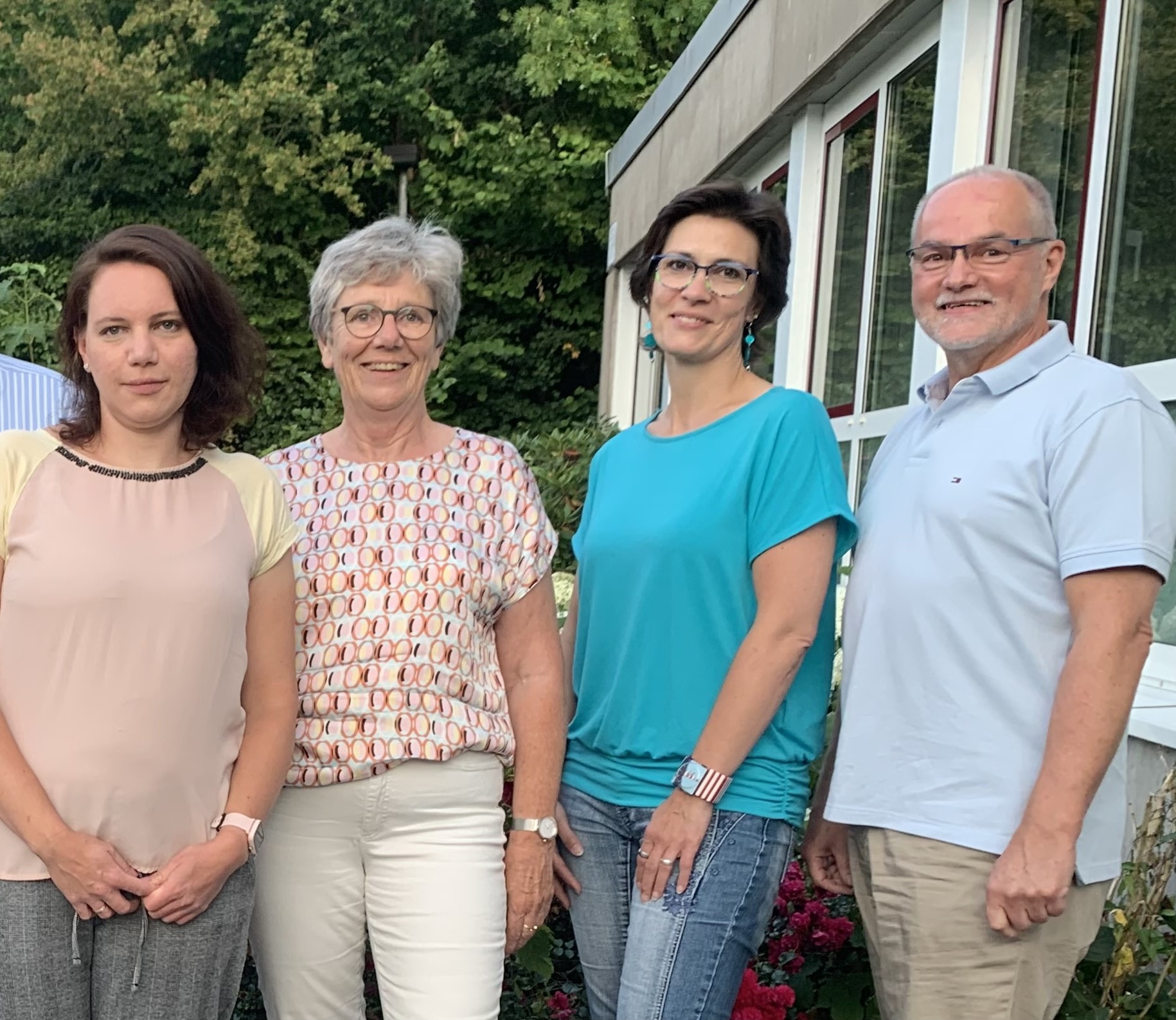 Silvia Fladerer bleibt an der Spitze des Fördervereins unserer Schule