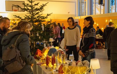 Wintermarkt der Budenbergschule begeistert rund 400 Besucher – #Siegelday