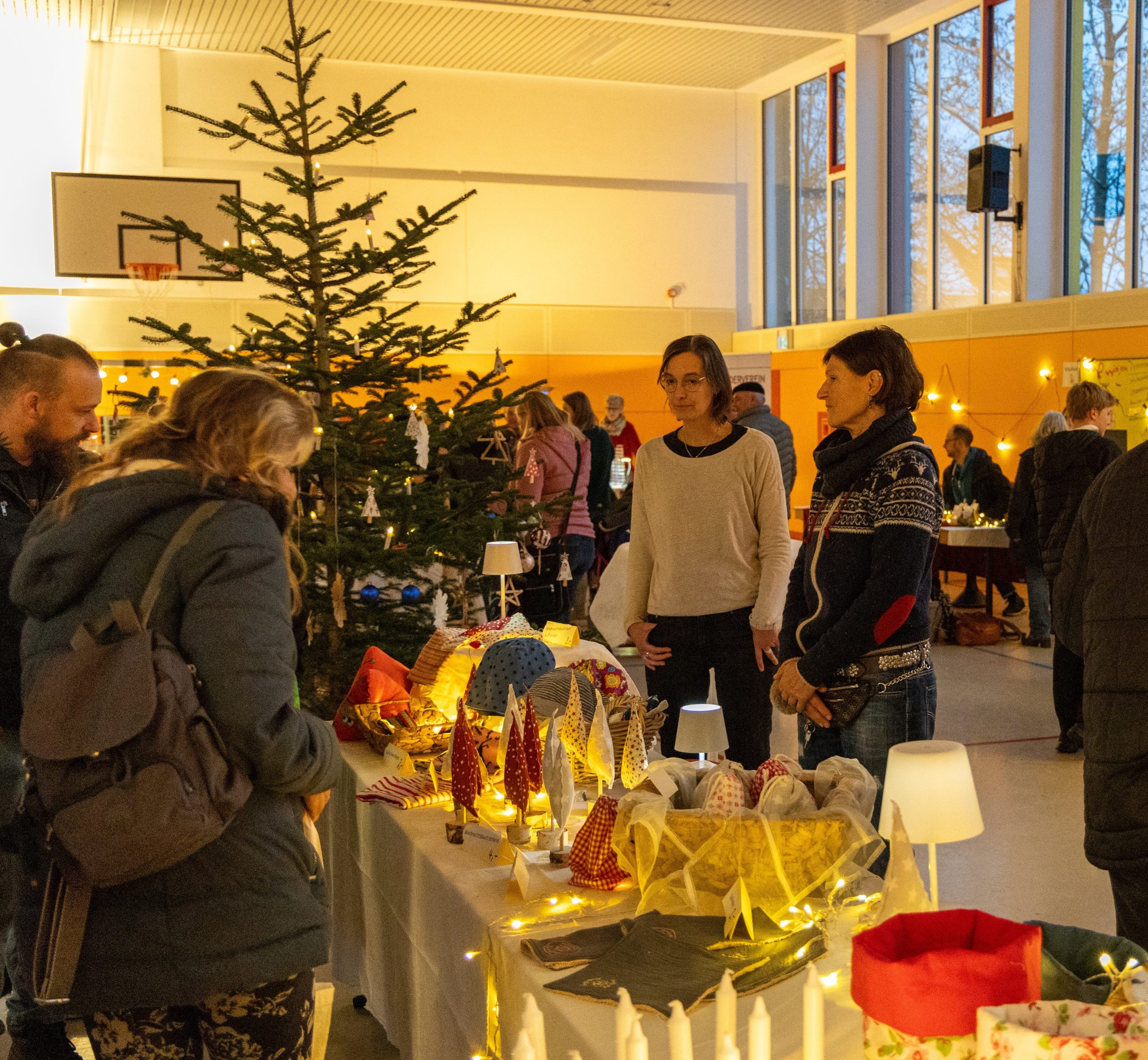 Wintermarkt der Budenbergschule begeistert rund 400 Besucher – #Siegelday