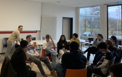 BO-Klassen nehmen an Löwenstark-Modulen des Berufsbildungswerks Südhessen teil