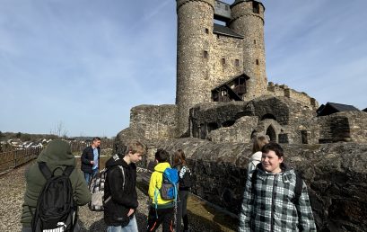 Ausflug zur Burg Greifenstein