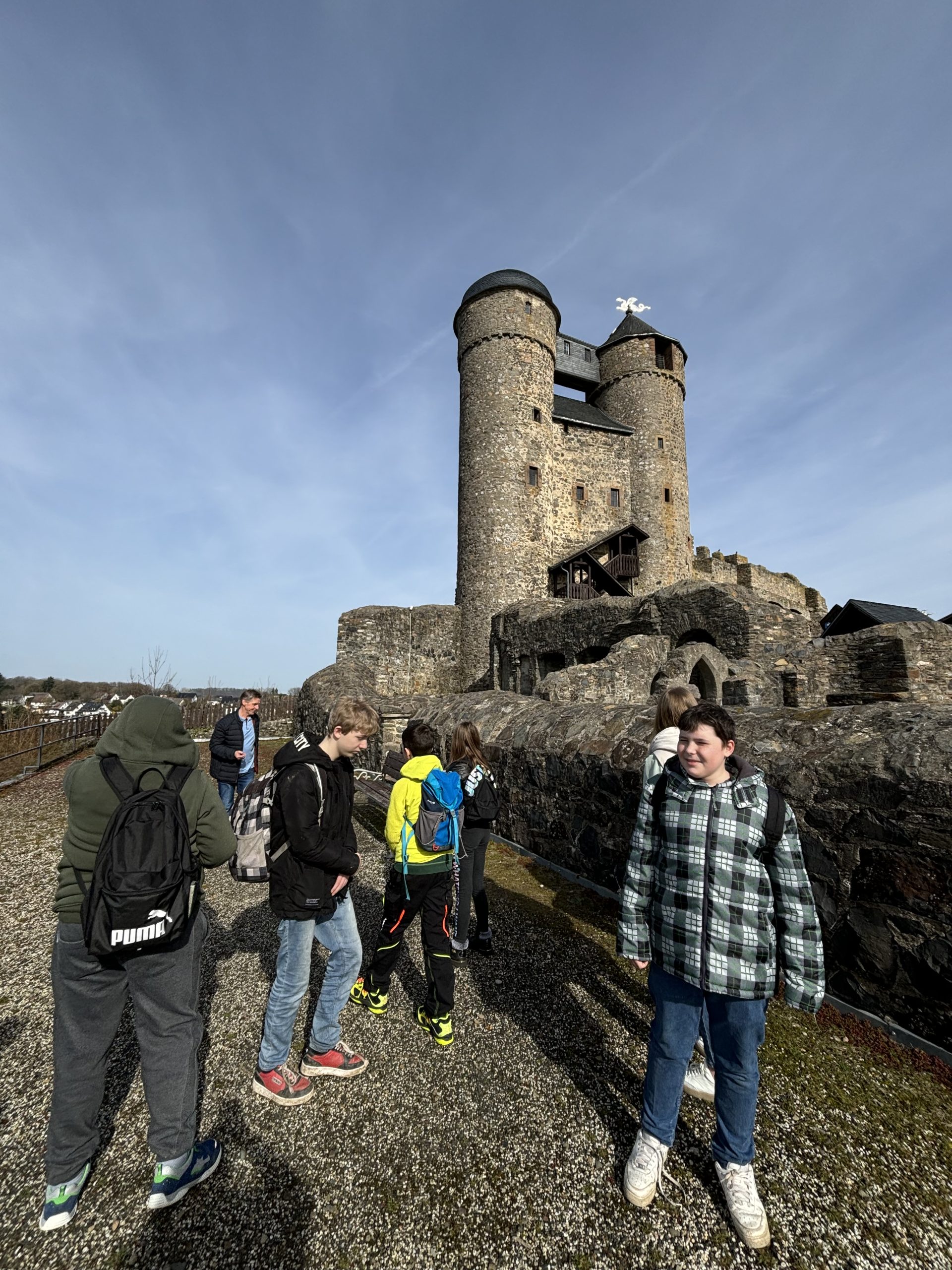 Ausflug zur Burg Greifenstein