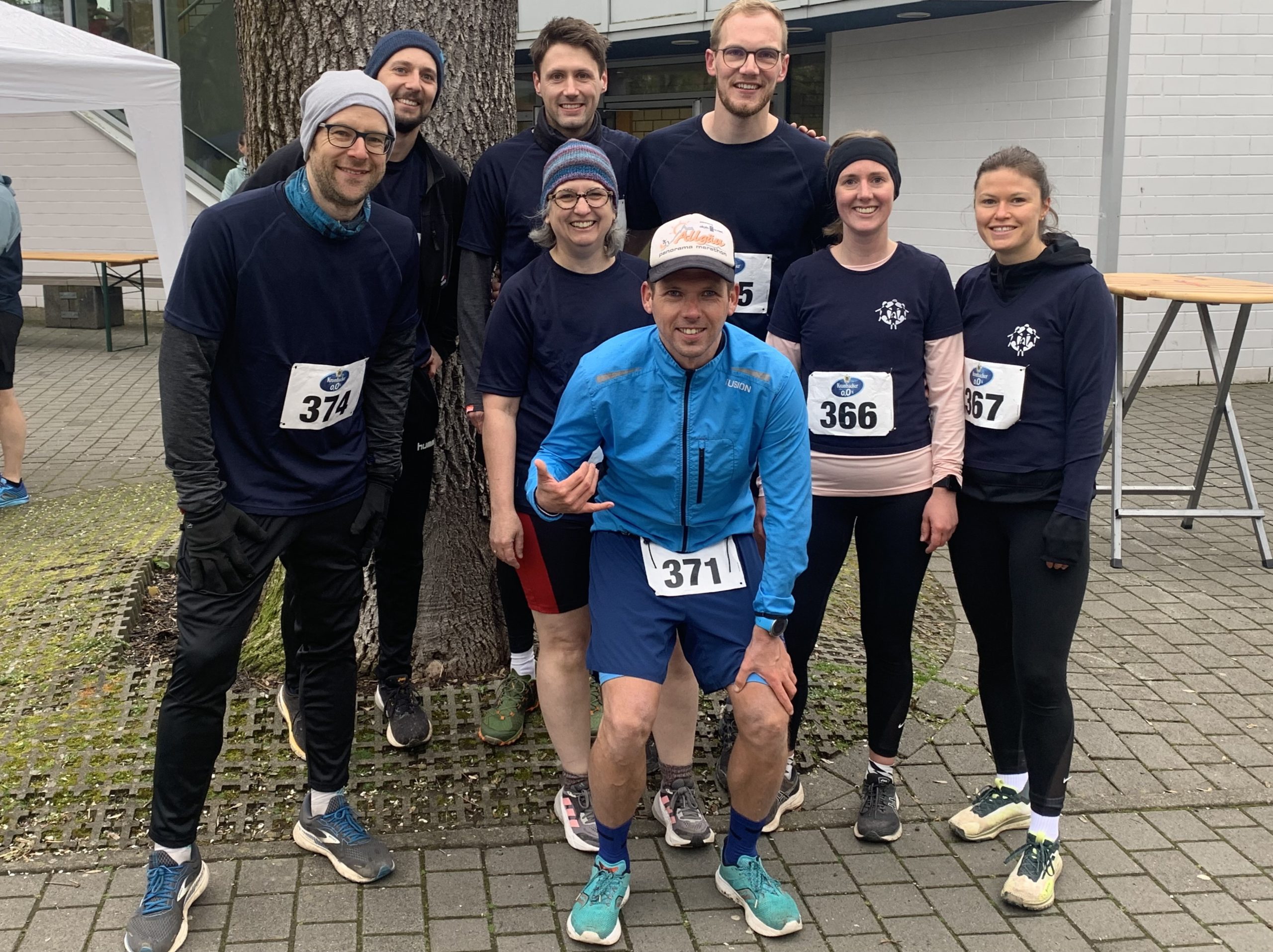 „Budenberger“ beim Stadtlauf in Dillenburg