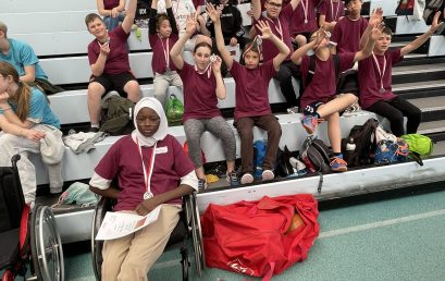 Erfolgreiche Teilnahme am KmE-Sportfest in Frankfurt-Kalbach