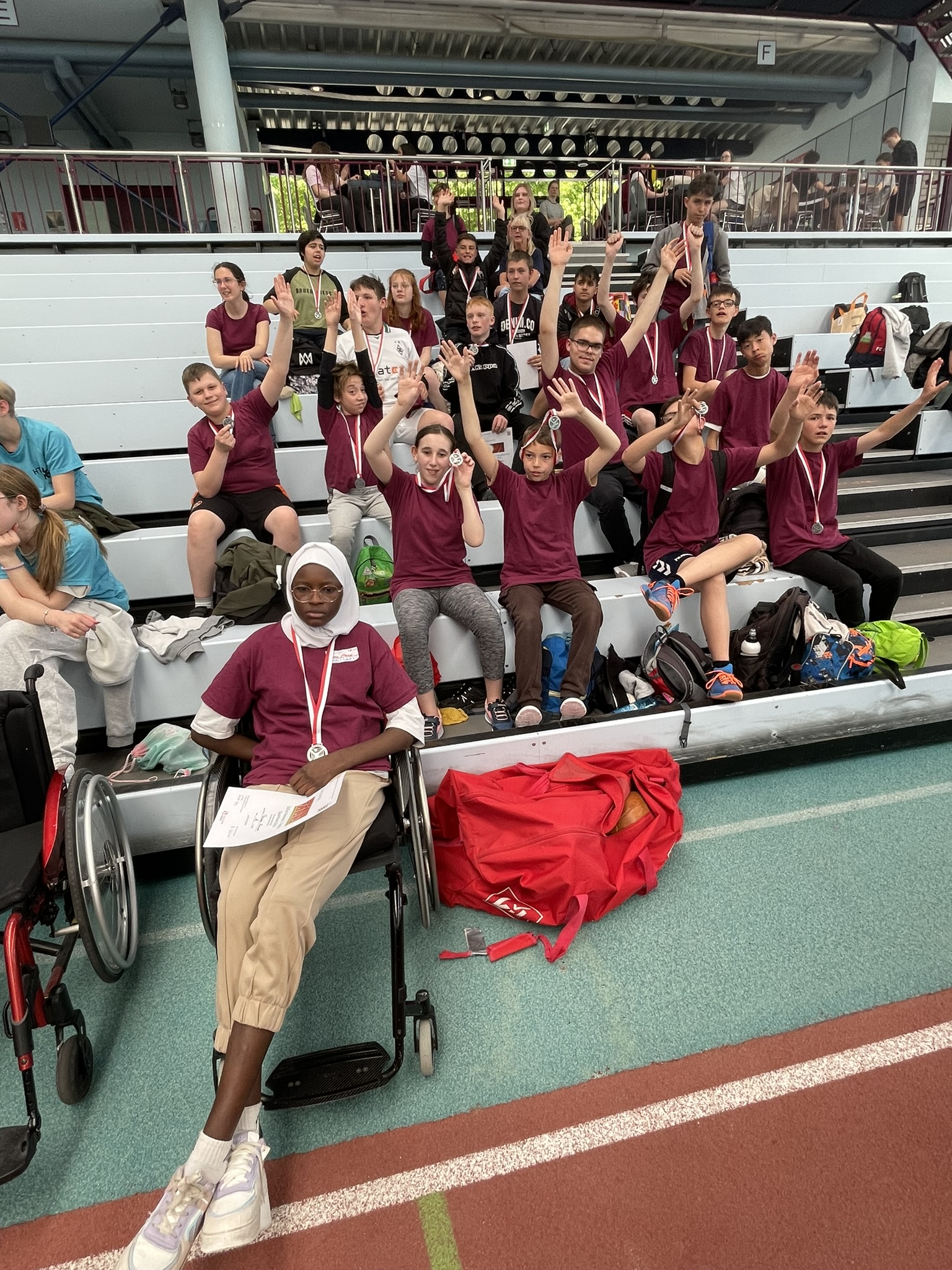 Erfolgreiche Teilnahme am KmE-Sportfest in Frankfurt-Kalbach Erfolgreiche Teilnahme am KmE-Sportfest in Frankfurt-Kalbach